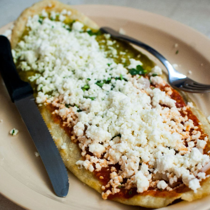 Huarache de Frijol