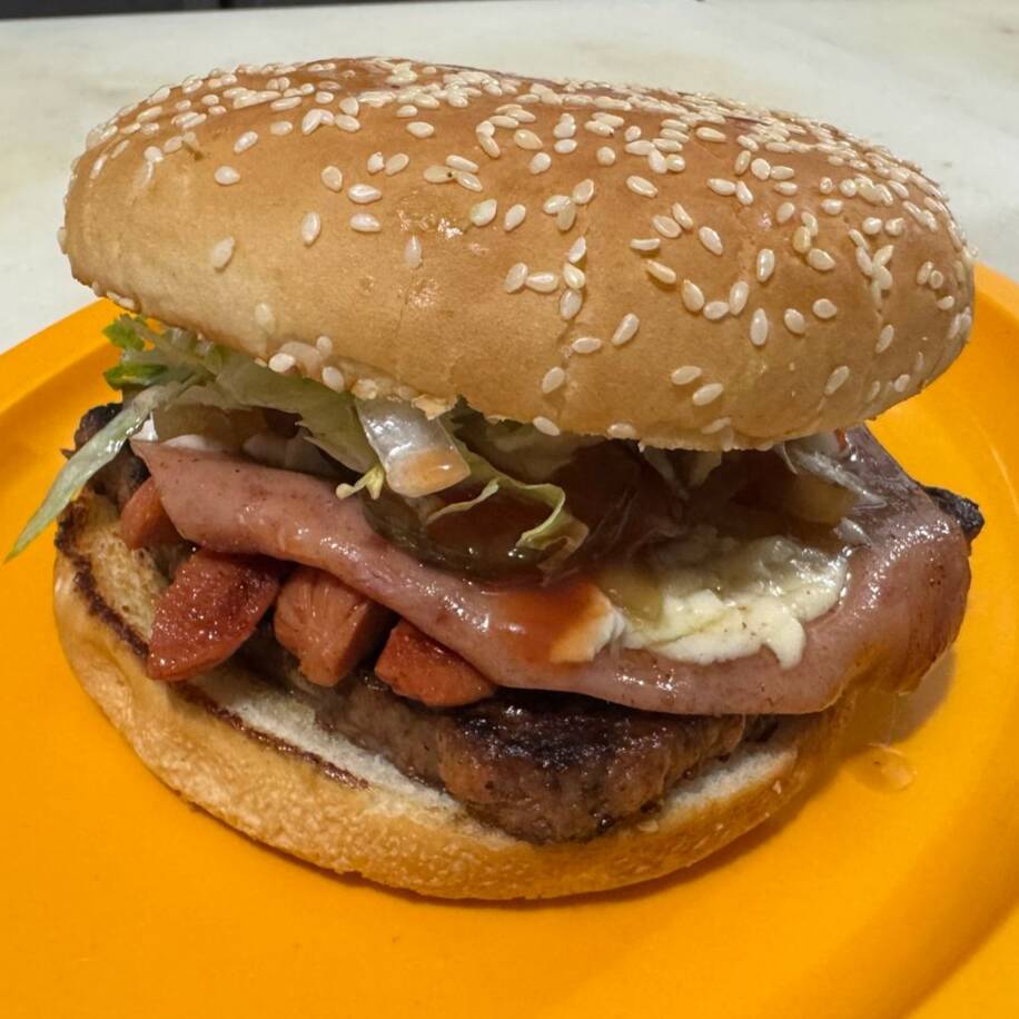 Hamburguesa Especial