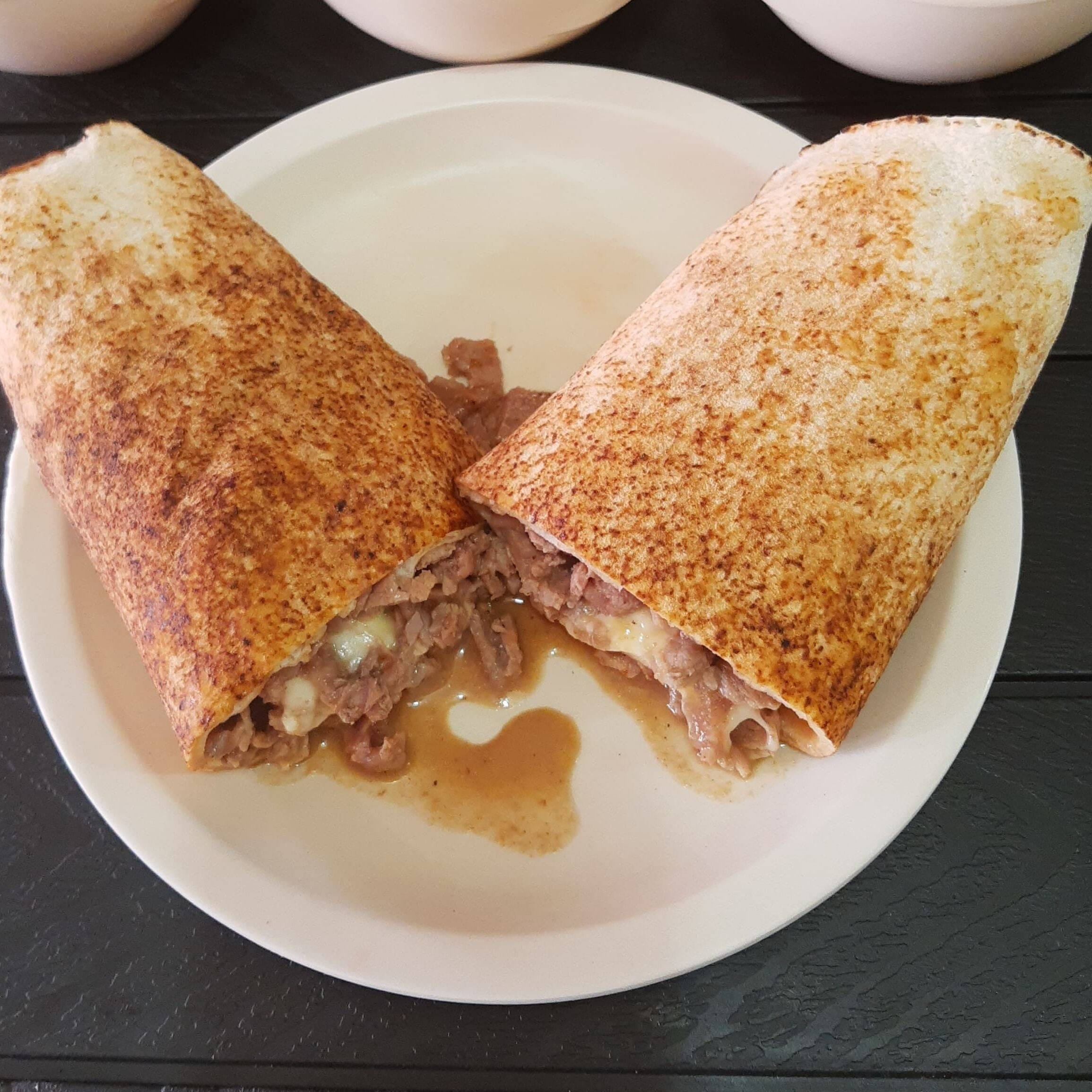 Taco Árabe de Costilla