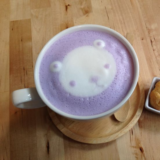 Taro Latte