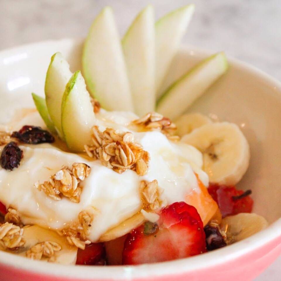 Plato de Fruta