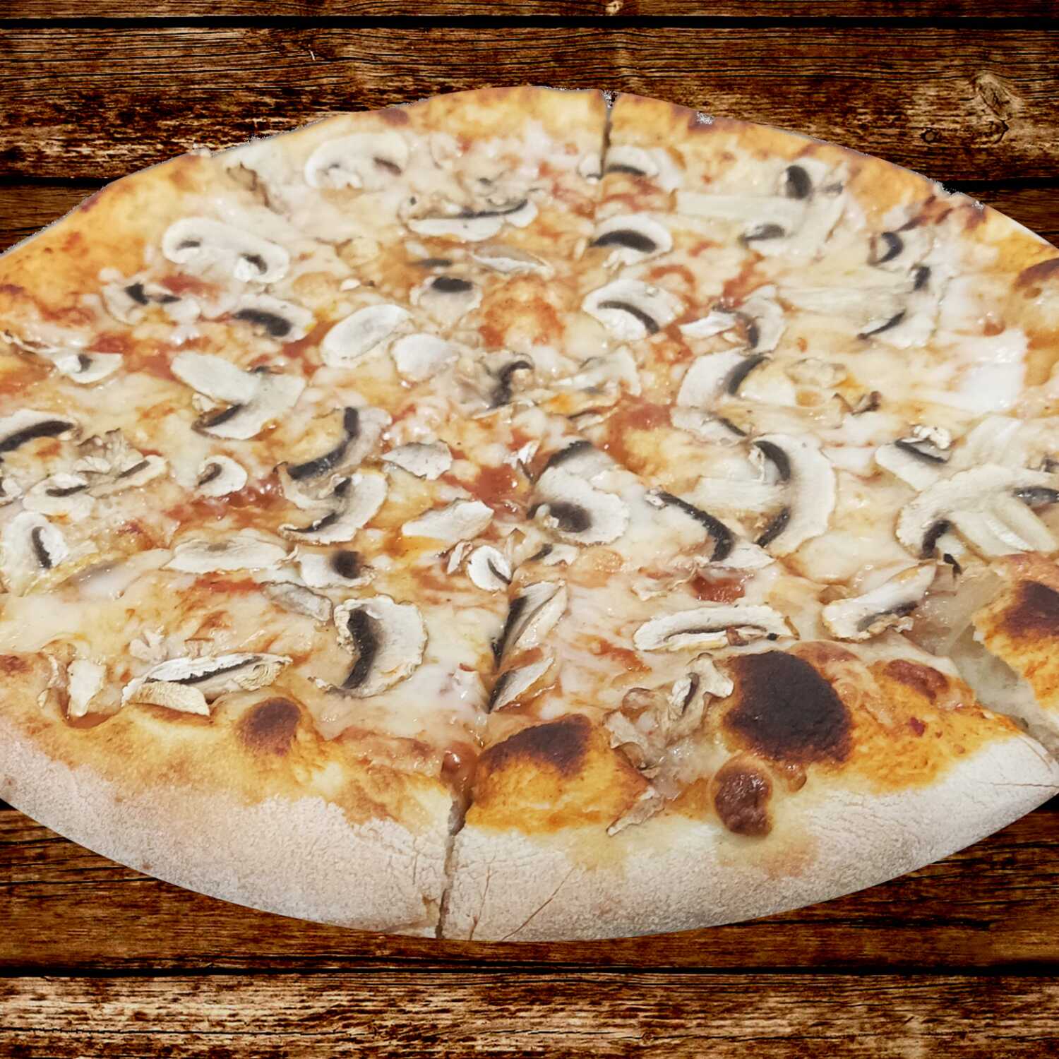 Pizza Champiñones