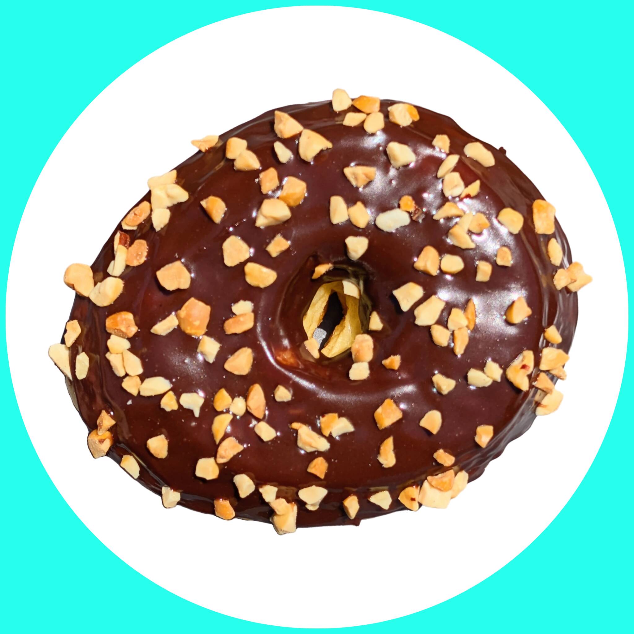Chocolate con Cacahuate
