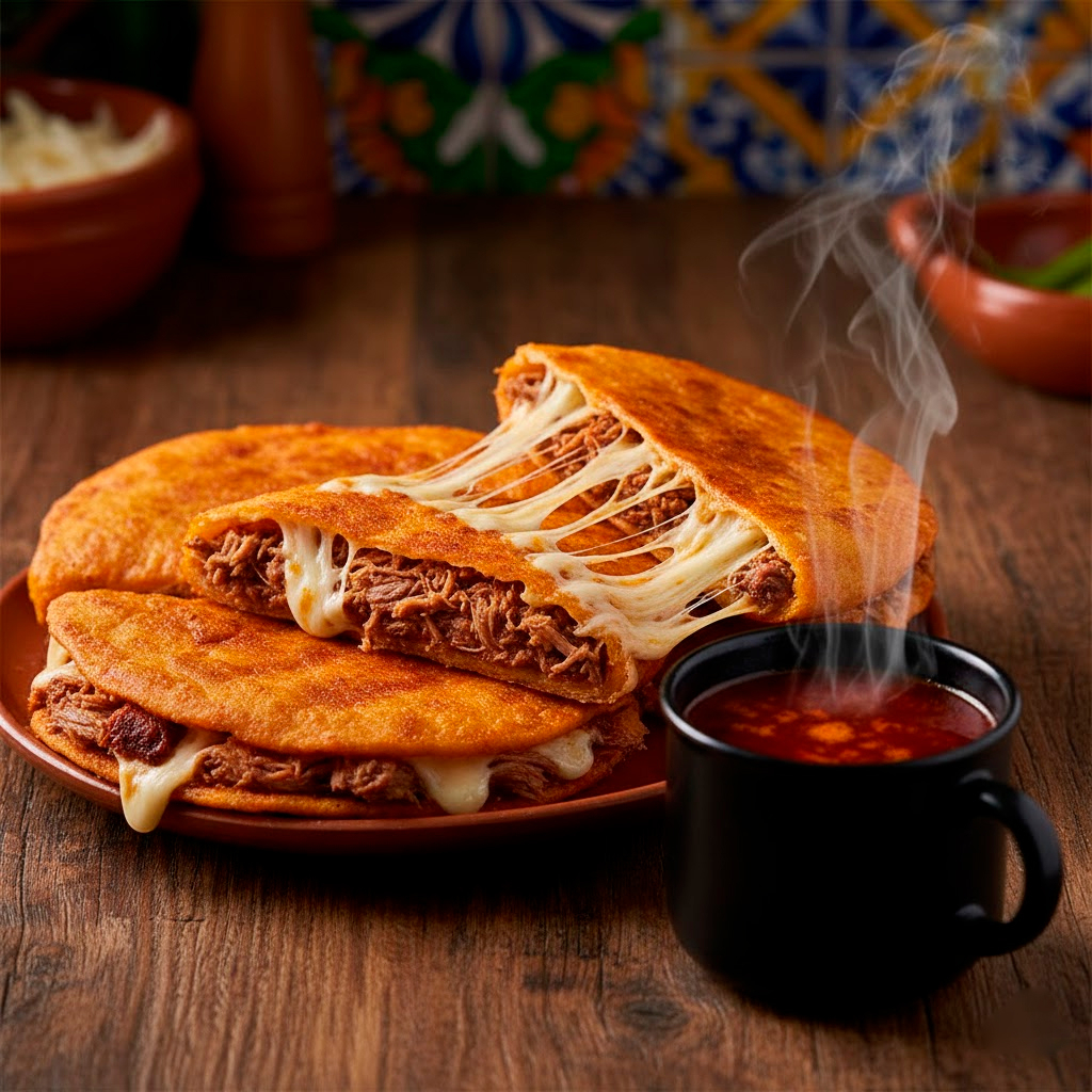 Paquete 3 Gringas + Consomé