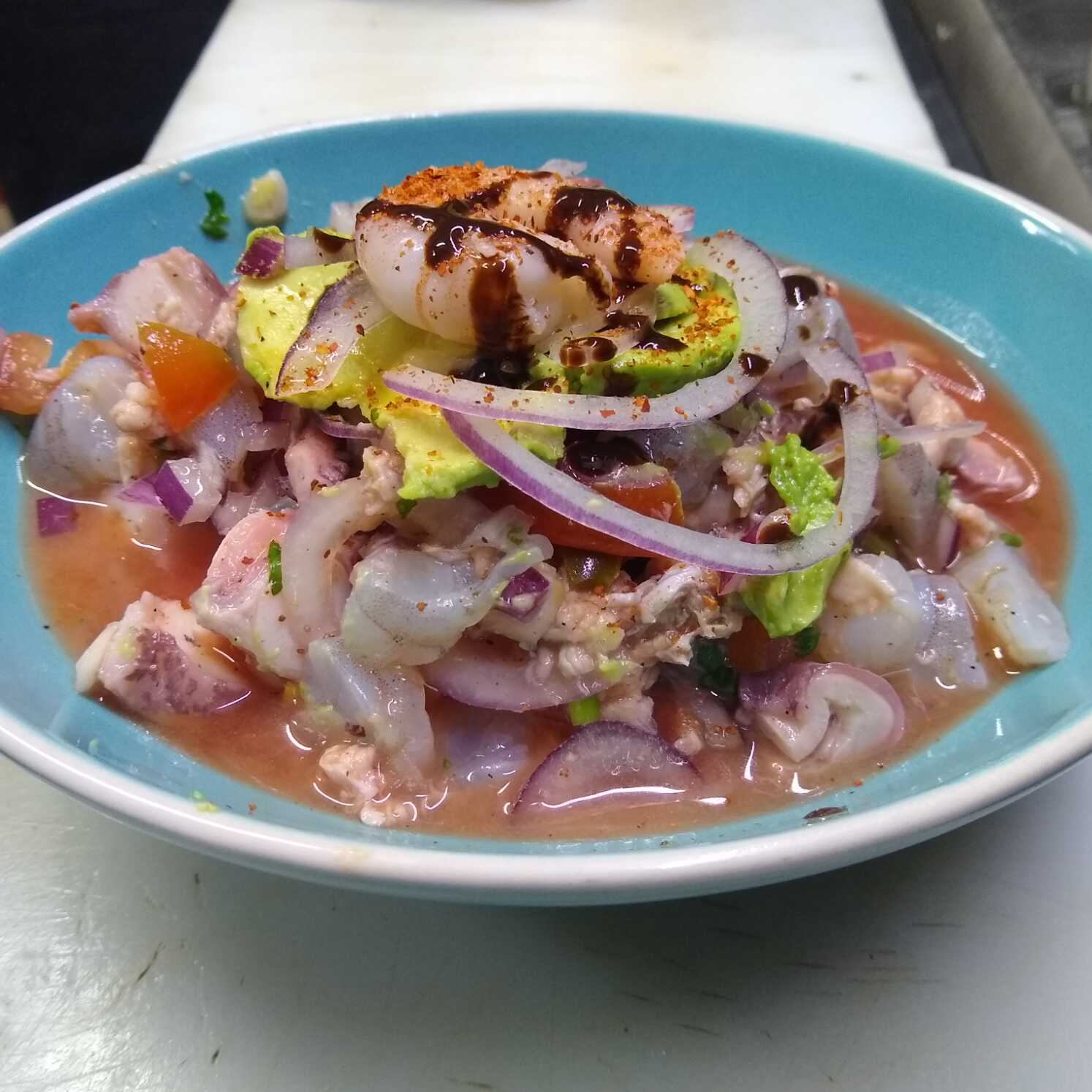 Ceviche Llorón Litro