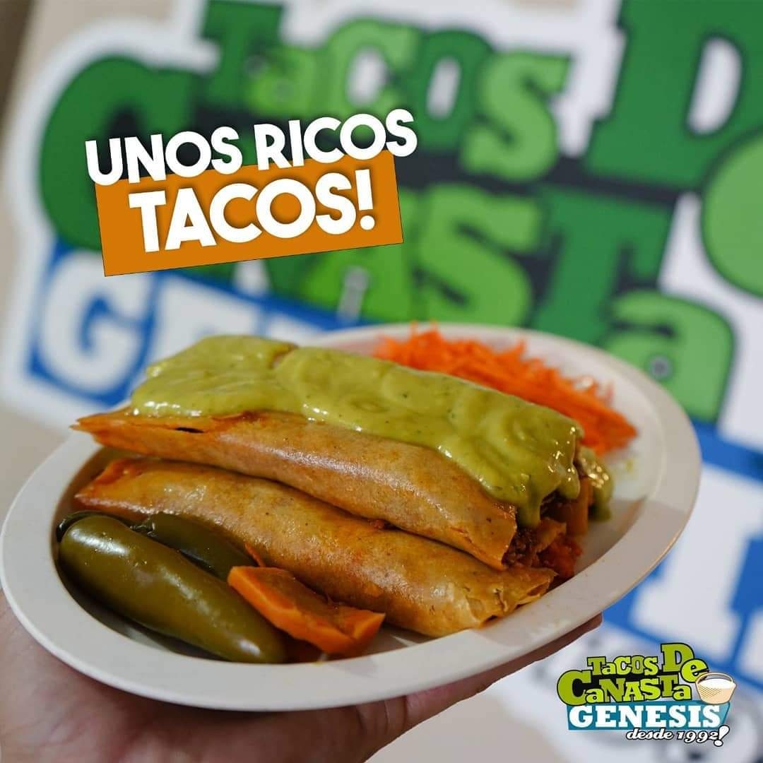 Taco de Chicharrón Prensado
