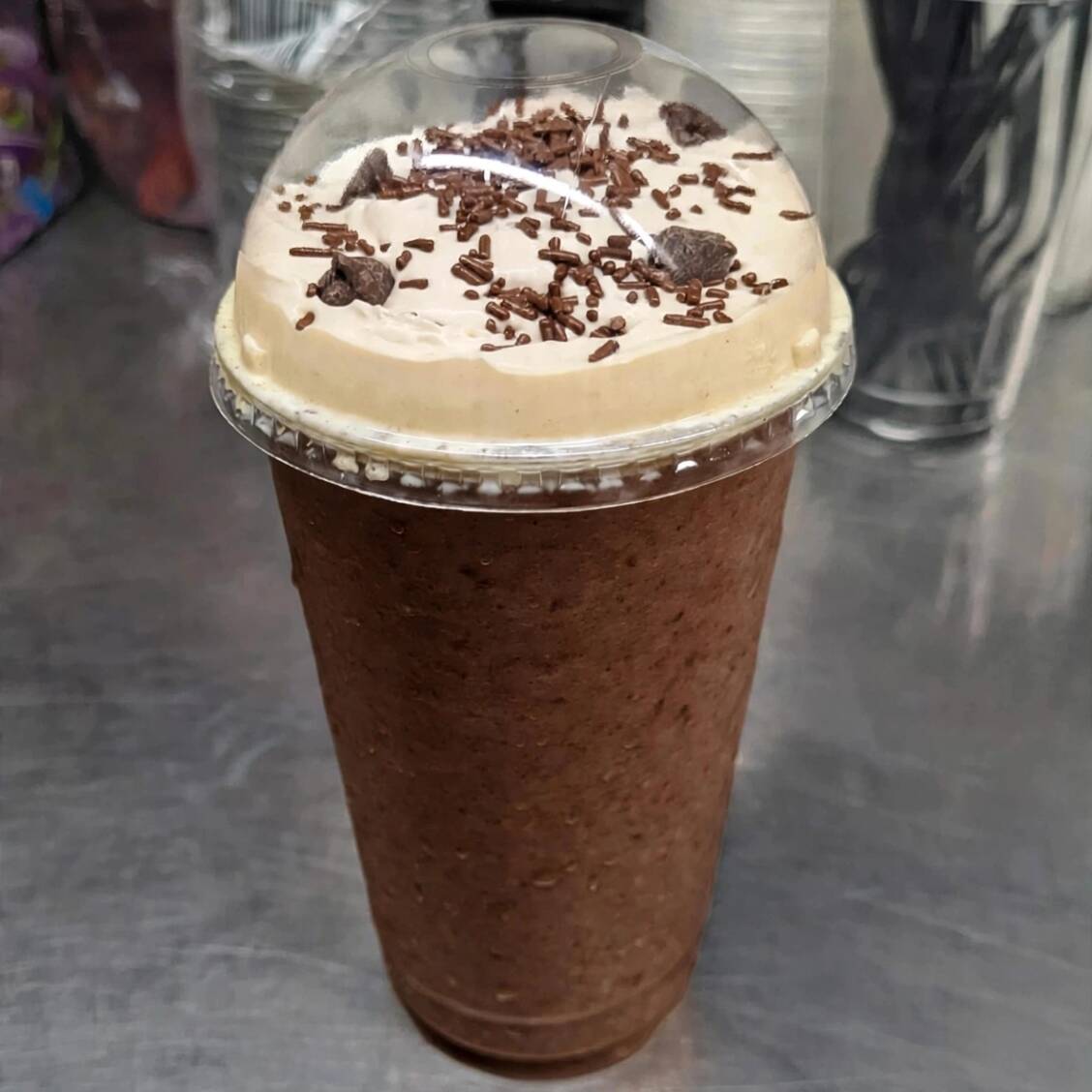 Frappé de Leche de Chocomilk 🍫 Grande 22oz
