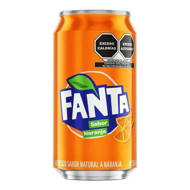 Fanta lata 355 ml