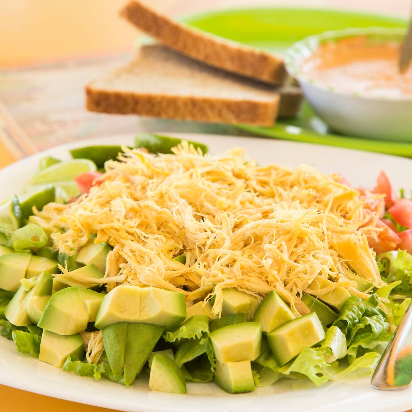Ensalada Proteíca