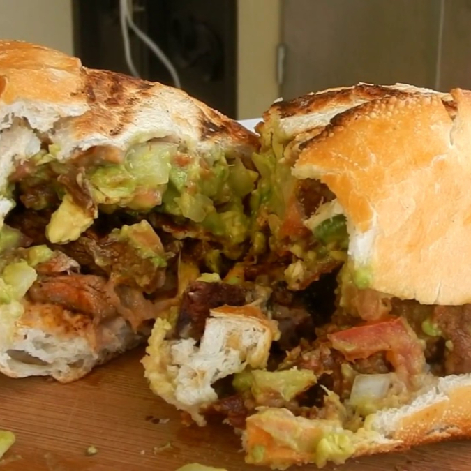 ORD. DE 2 TORTAS DE ARRACHERA