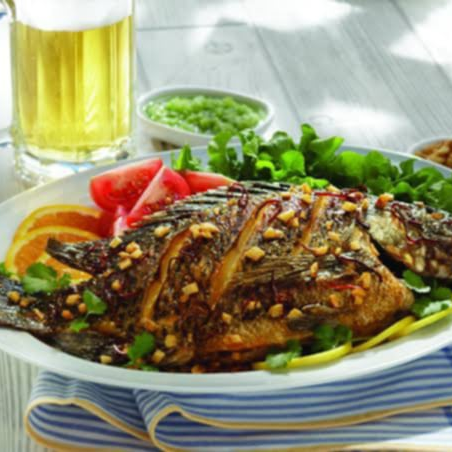 Mojarra Ajillo