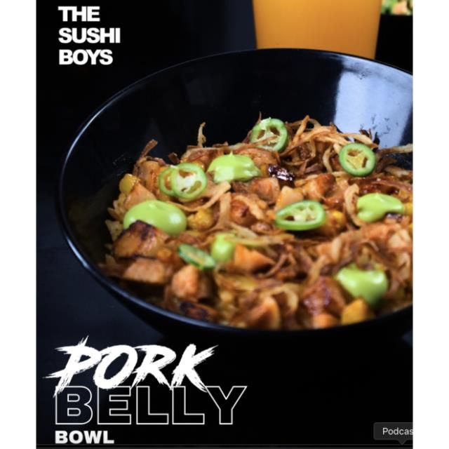 PORK BELLY BW