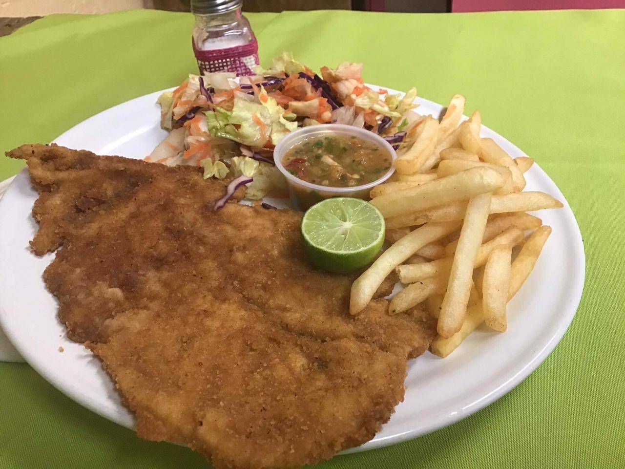 Milanesa de Pollo