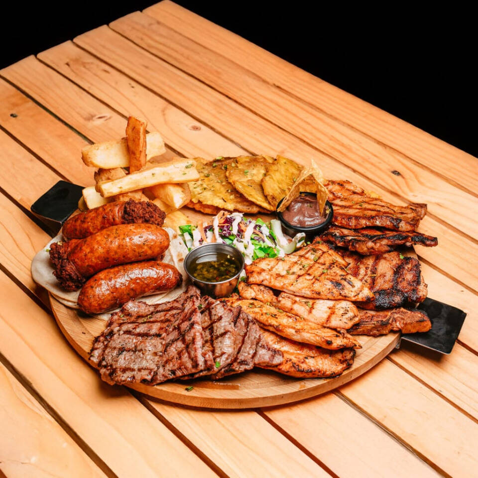 Parillada Familiar para 4 Personas