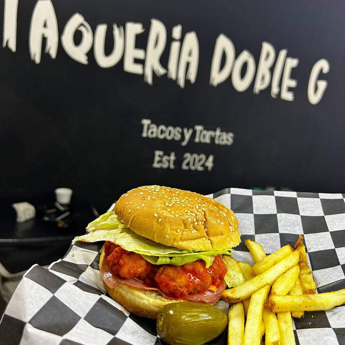 BURGER BONELESS