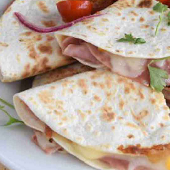 Quesadilla Jamon