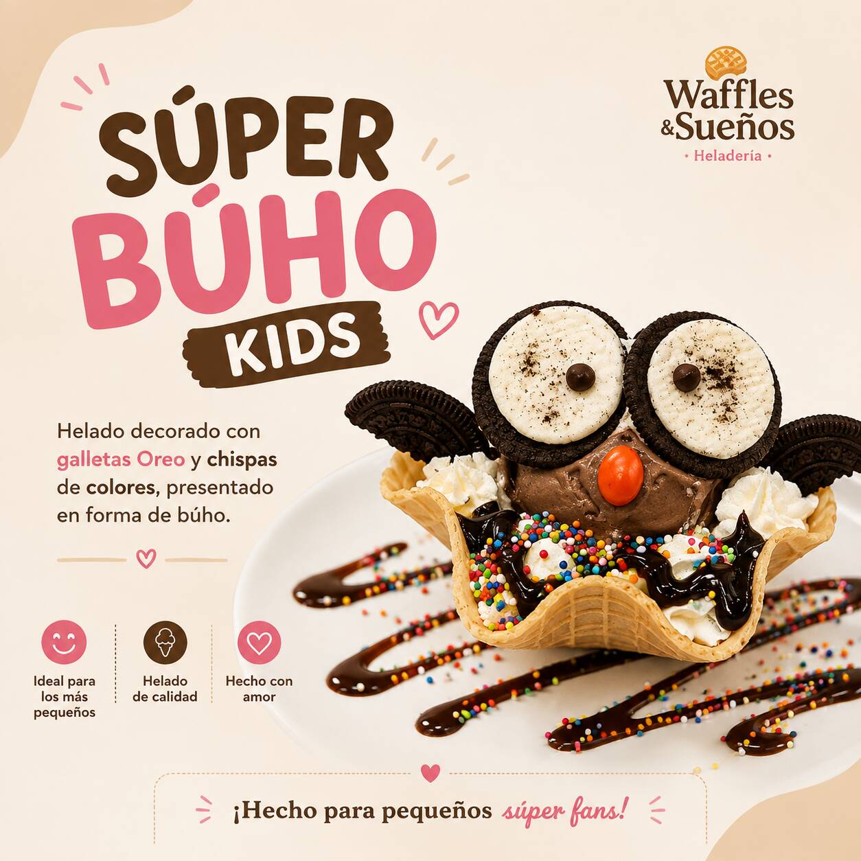 SÚPER BÚHO KIDS