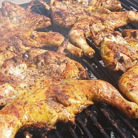 1/2 POLLO ASADO