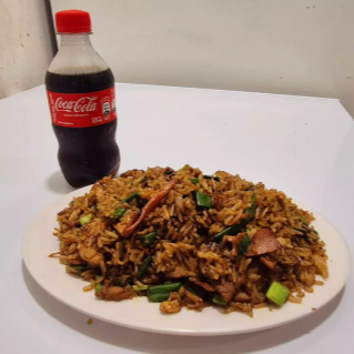 Boquita Cantonés + Coca 355ml