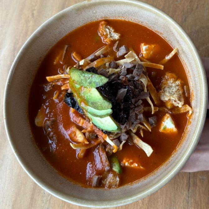 Sopa Azteca Estilo Mosso