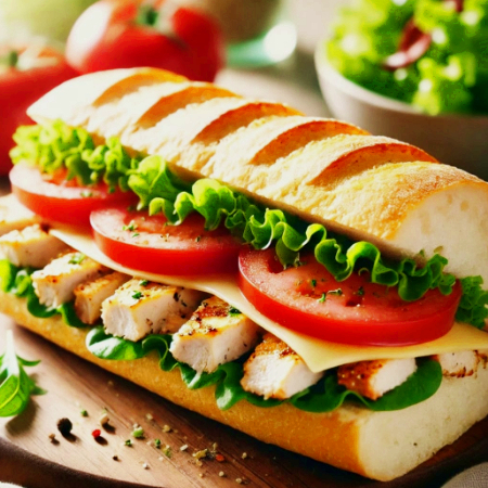 Baguette de Pollo