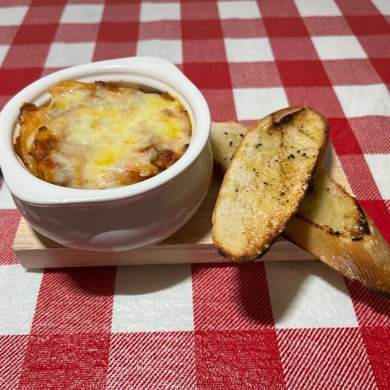 Rigatoni Gratinati al Forno