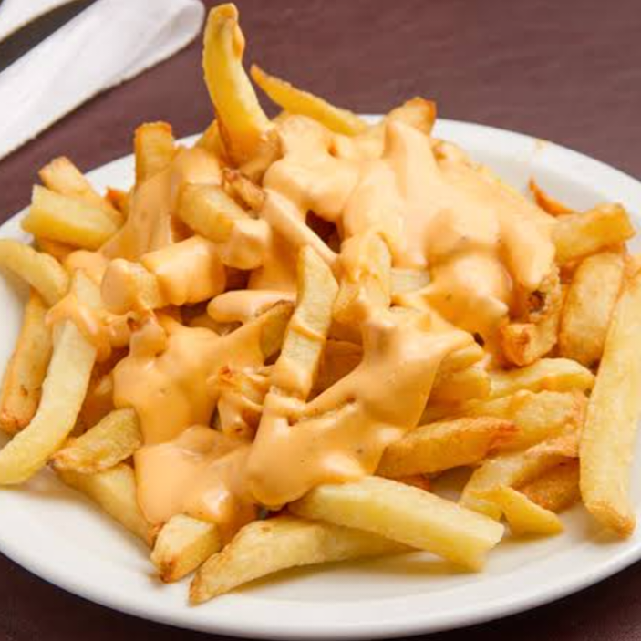 Papas con Queso