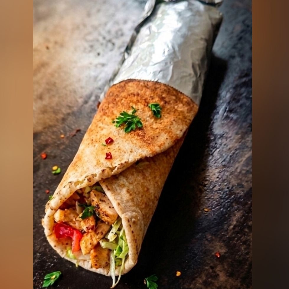 Shawarma Árabe de pollo