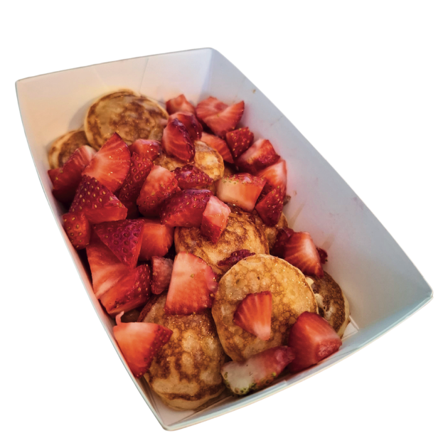 Mini Hot Cake 25 Piezas.