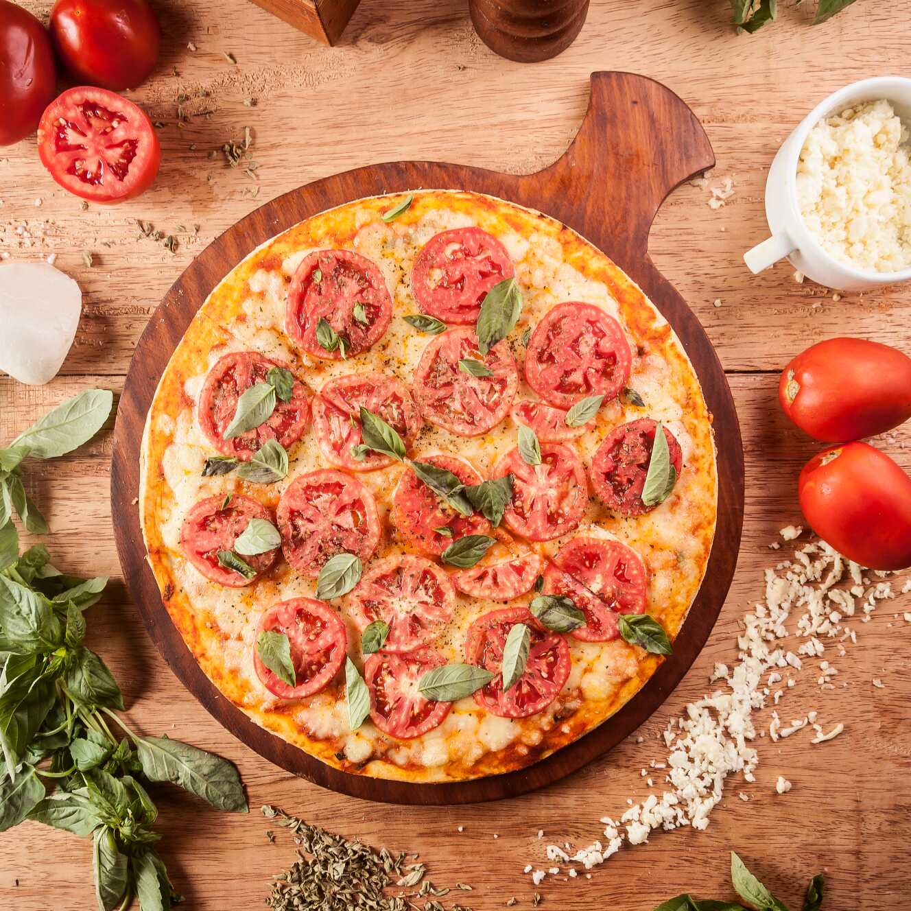 Pizza Margarita Mediana