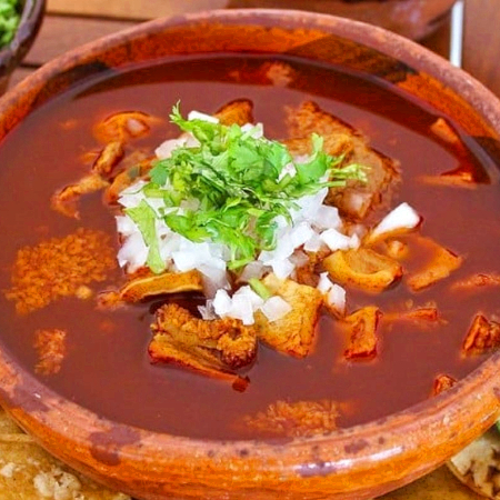 Mole de Panza (Menudo)