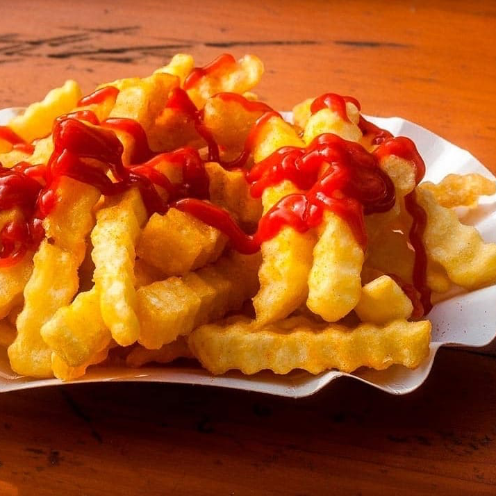 PAPAS FRITAS A LA FRANCESA sazonadas