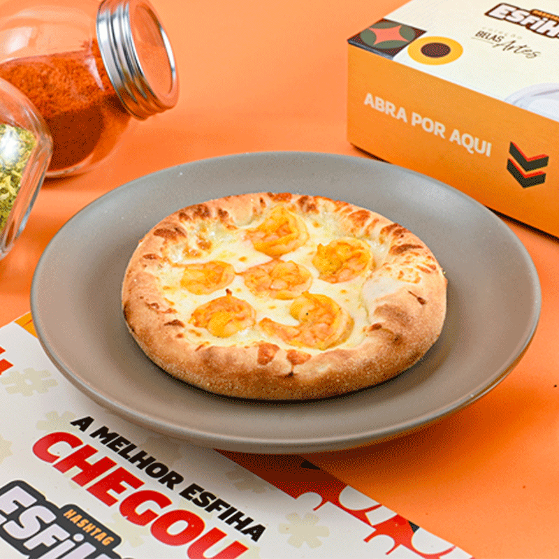 Recheio delicioso de camarões frescos, temperados com especiarias especiais, envoltos em uma massa macia e crocante. O sabor único e delicado do camarão traz uma experiência irresistível a cada mordida. Peça agora e se surpreenda com essa delícia!