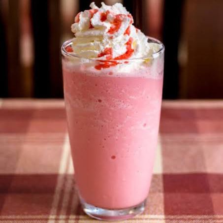 Frappé de Fresa