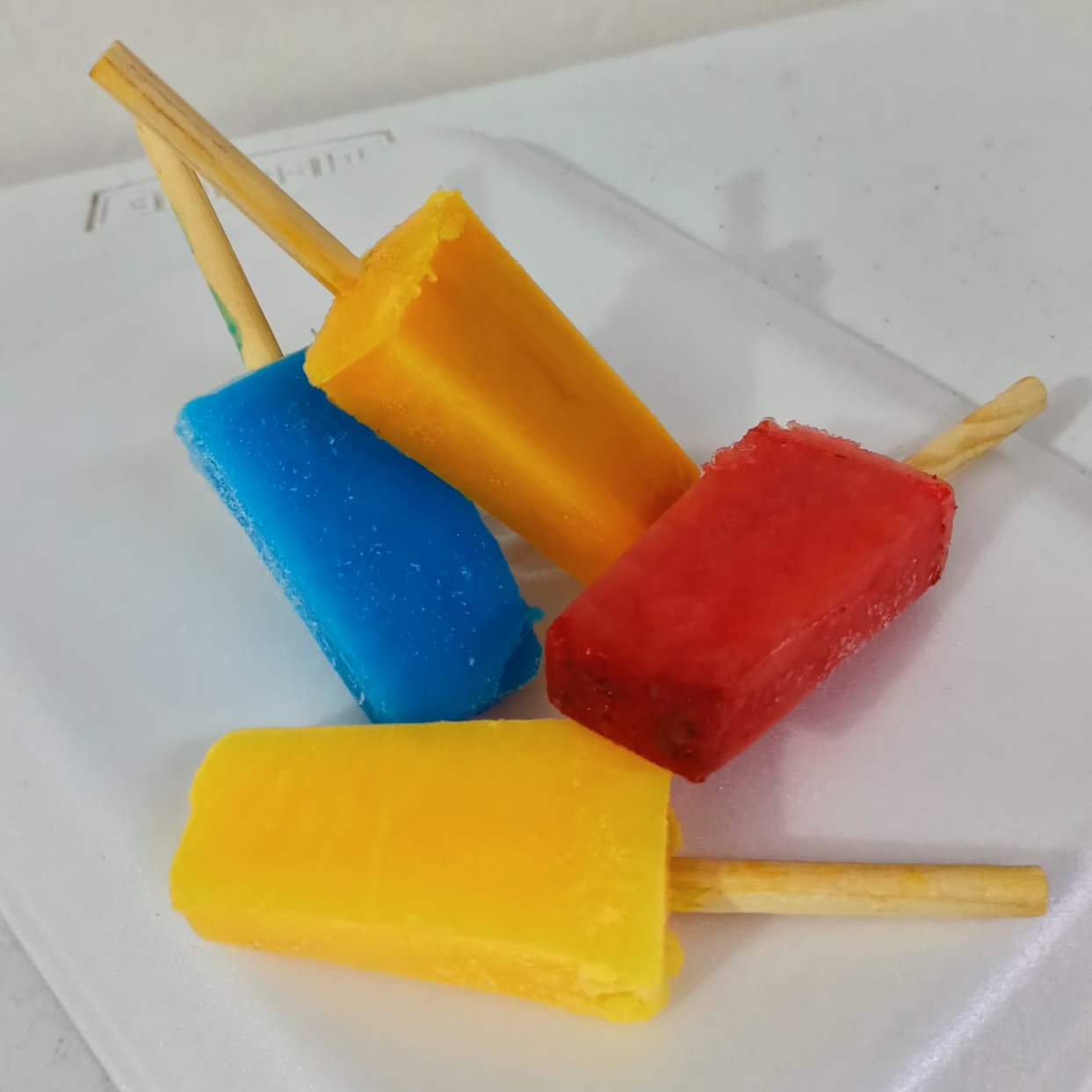 Paleta Mini de Vainilla