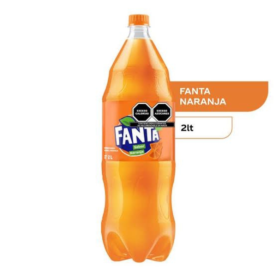 Fanta Naranja 2 Ltrs