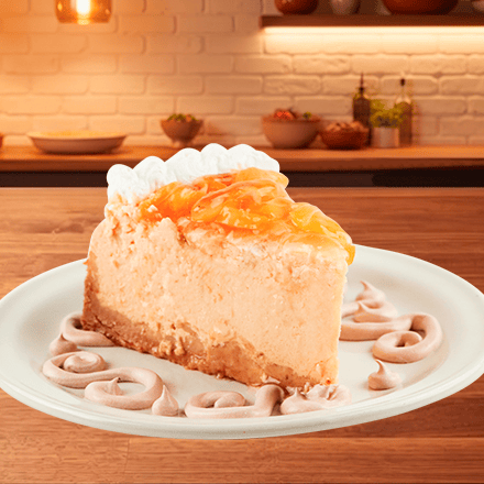 Cheesecake de Durazno