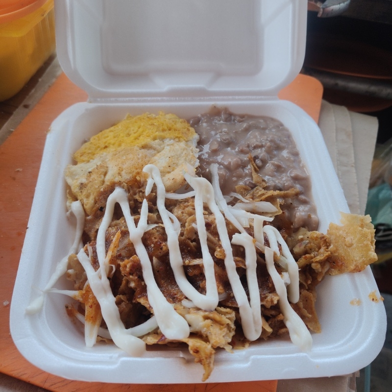 Chilaquiles