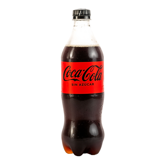 Coca-Cola 600ml sin azúcar