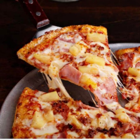 Pizza Hawaiana Personal