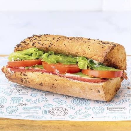 Baguete de Jamón