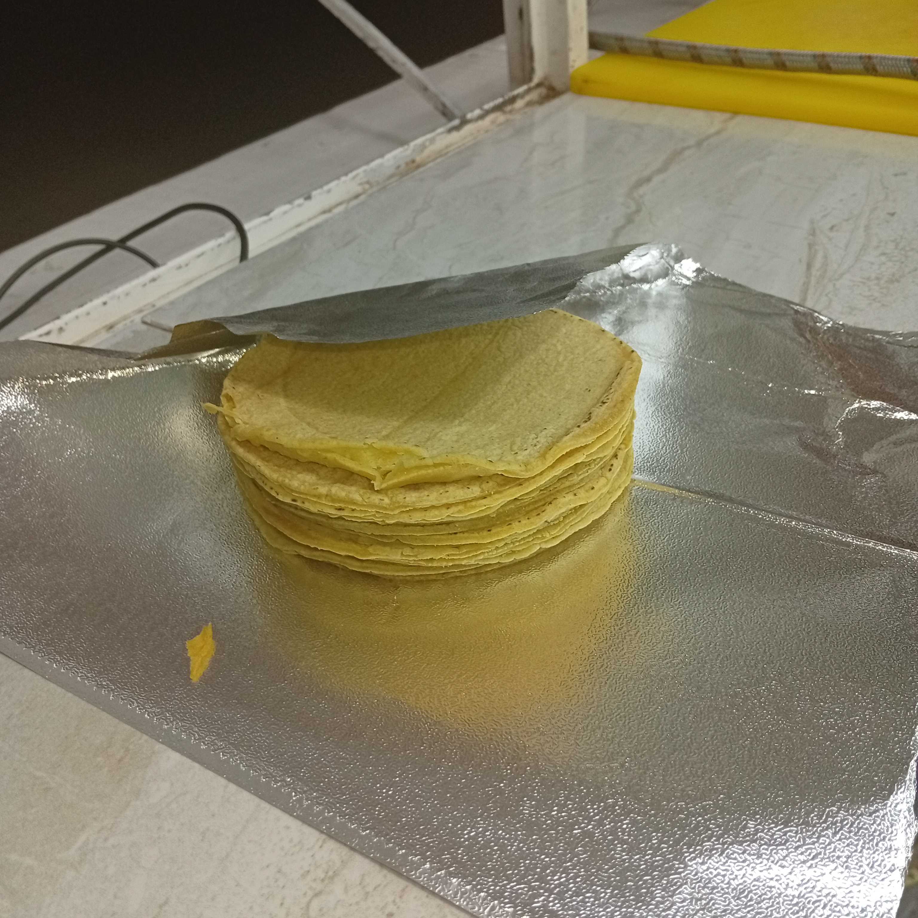 Tortillas de maíz