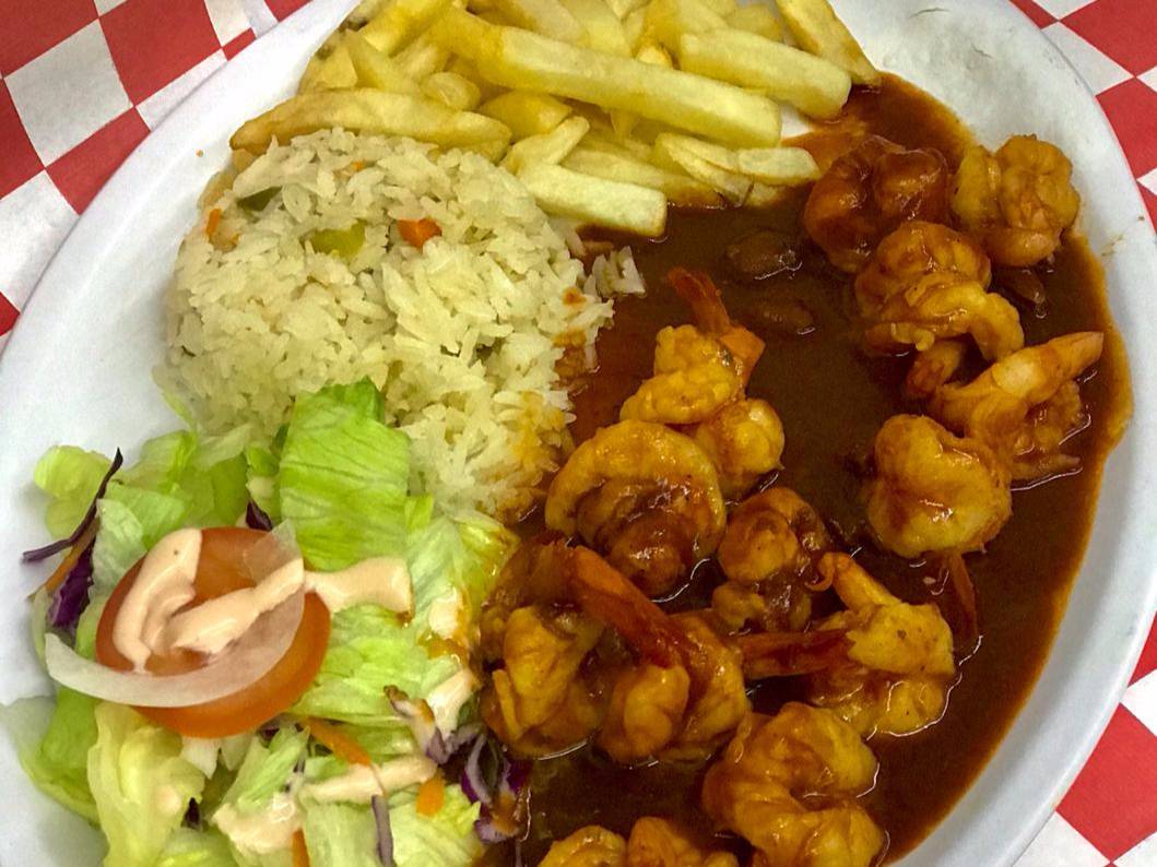 Camarones al Chipotle