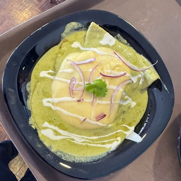 Enchiladas Suizas
