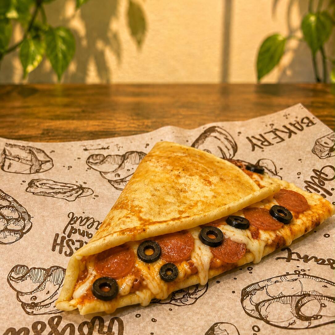 Crepa Pizza