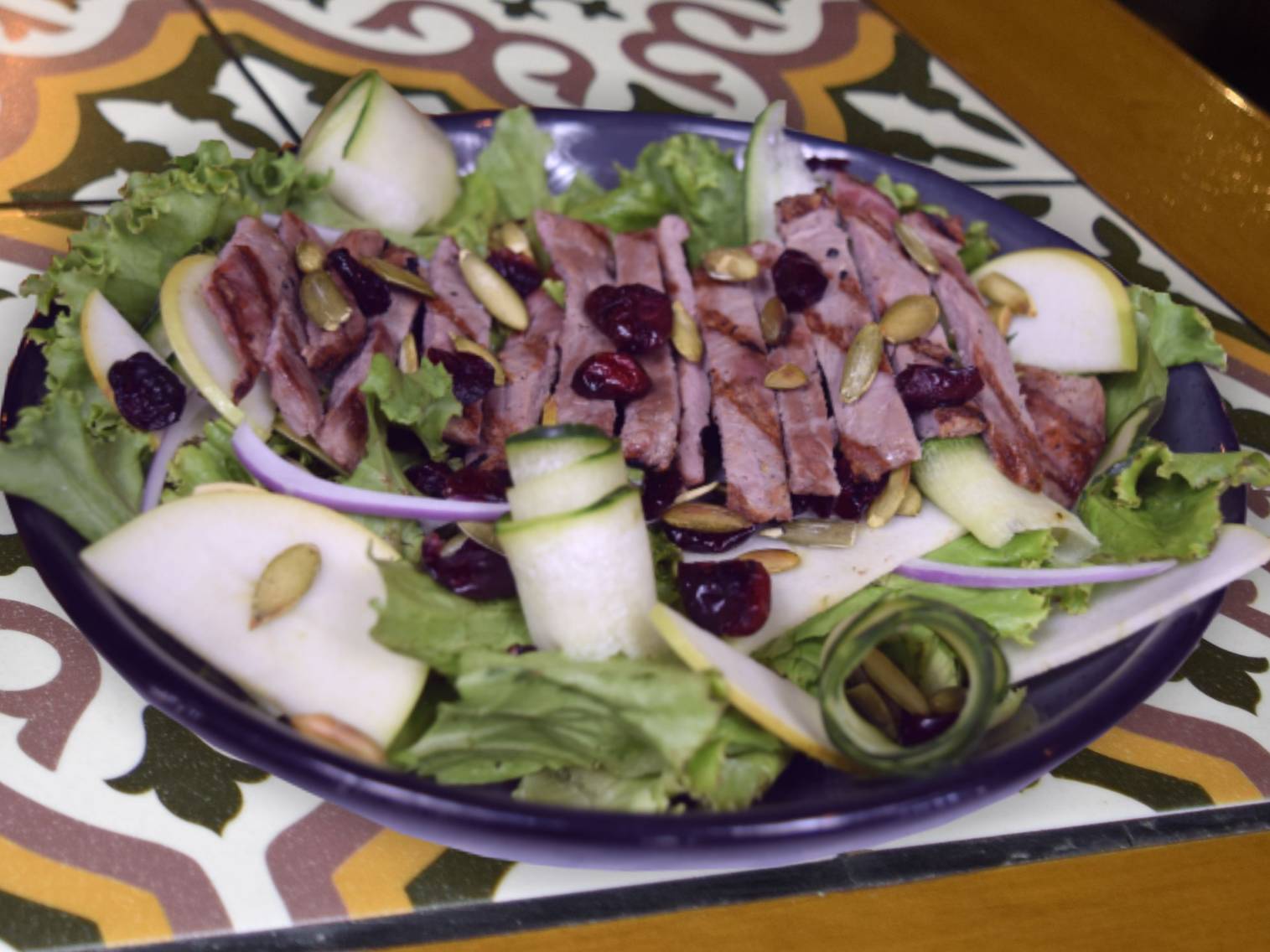 Ensalada de Arrachera