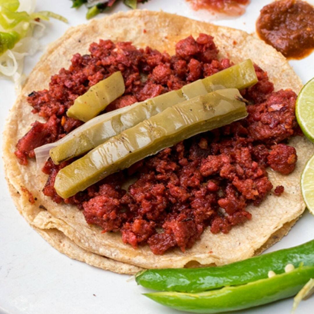 Taco de Chorizo