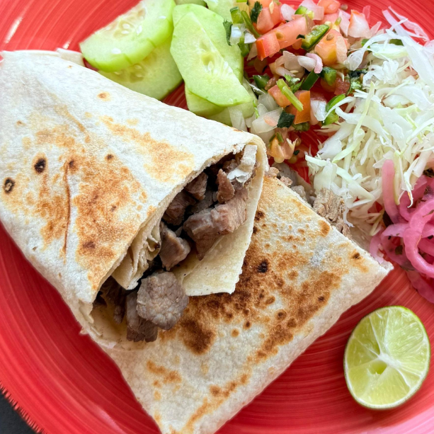BURRO CARNE ASADA