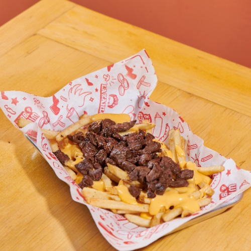 Arrachera Fries