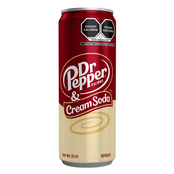 Dr. Pepper Cream Soda 355 ml